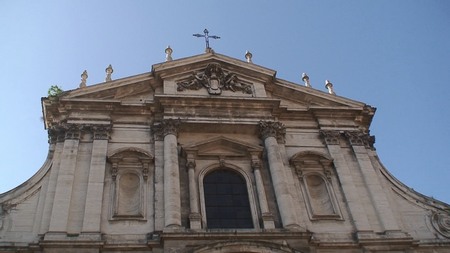 イタリア旅行・ローマ半日観光、教会で感動！　①－２　・４月１６日　_d0083265_18145467.jpg