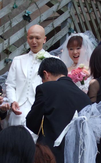 結婚式！_d0029644_2223497.jpg