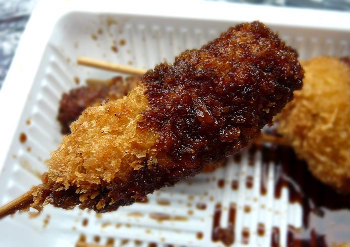 35円串カツ 珍味亭 姫路広畑 ころりんの 道楽もんのこころだぁ