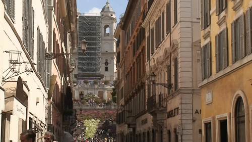 イタリア旅行・ローマの朝食、ジェラート、トラットリア　③－２　食べまくり　_d0083265_647446.jpg