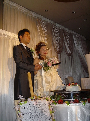 おめでとう！和幸・里恵さん結婚式_b0092684_23171584.jpg