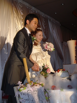 おめでとう!和幸・里恵さん結婚式_b0092684_23173385.jpg