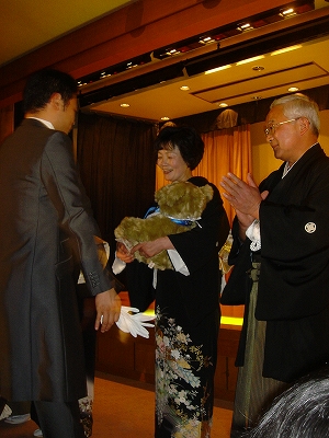 おめでとう！和幸・里恵さん結婚式_b0092684_2323488.jpg