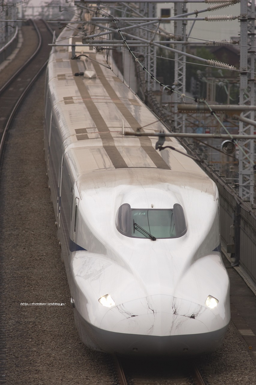 4/26　N700とその他_c0098347_19343255.jpg