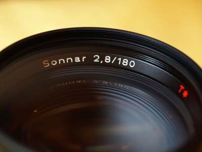 Carl Zeiss Sonnar T* 180mm F2.8 MM(J) : 4-3rds Carl Zeiss Sonnar T* 180mm F2.8 MM(J) : 4-3rds