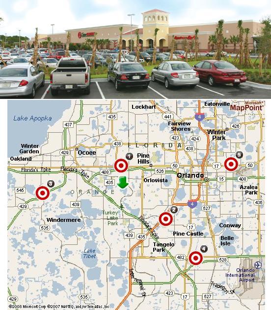 Orlando Millenia Super Target to my Life