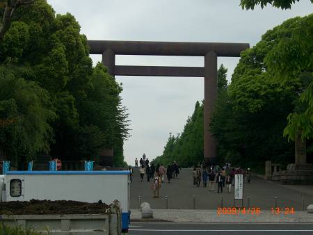 靖国神社の狛犬 雨漏り書斎 靖国神社の狛犬 雨漏り書斎