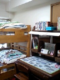 子供部屋、完成\(^_^)/_c0048142_1313076.jpg