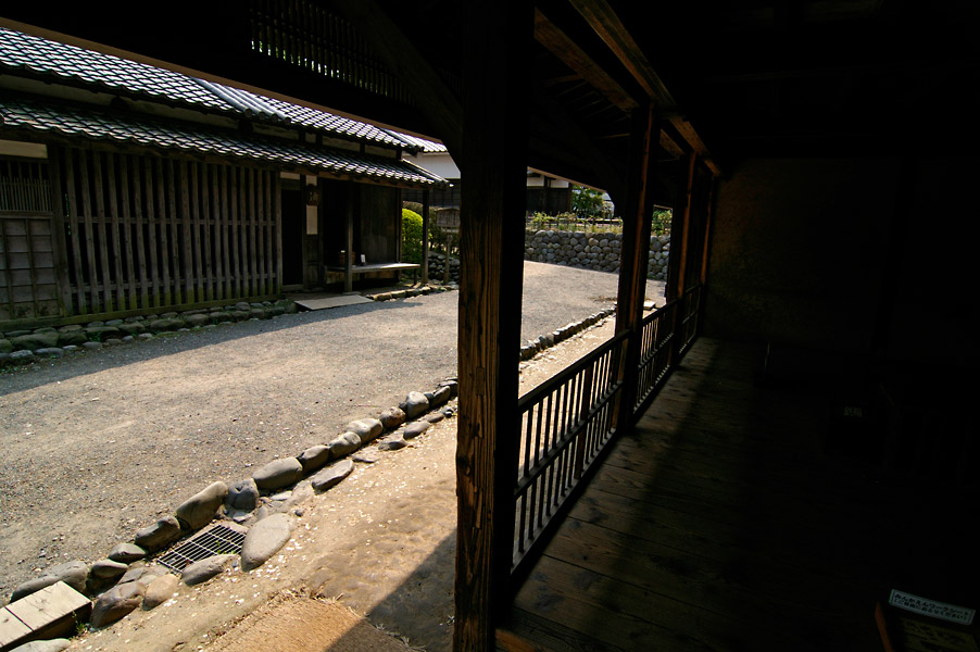 懐かしの民家・川崎市立日本民家園　2_d0100156_19272691.jpg