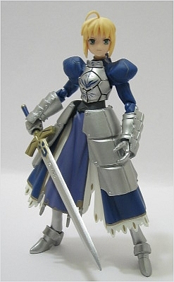 アクションフィギュア Figma 003 セイバー 甲冑ver Automat