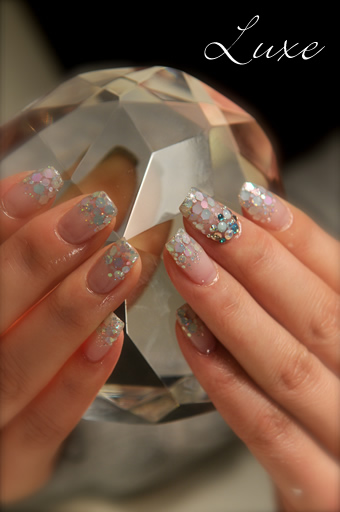 BUBBLE NAIL＠バイオジェル_e0140100_2325824.jpg