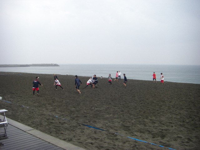 BeachFootball　2008　4日目　練習_e0067218_8494998.jpg