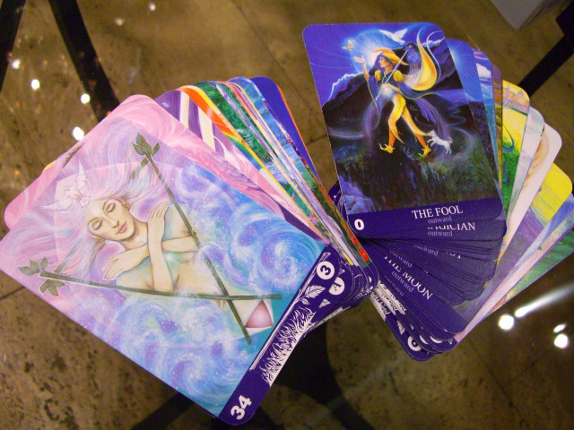 オーラソーマタロットの世界 札幌heart Garden Life