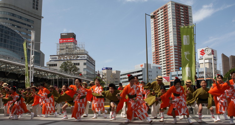 がんこ祭り　16日　キタラ会場_a0095531_23242771.jpg