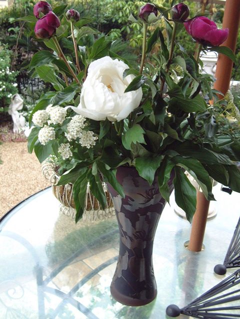 ホワイトカラーのお花で満開です！(レケットの庭）_f0029571_22391912.jpg