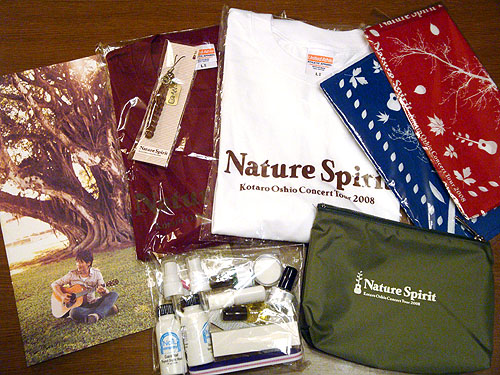 押尾コータロー コンサート・ツアー2008 Nature Spirit_c0137404_0491569.jpg