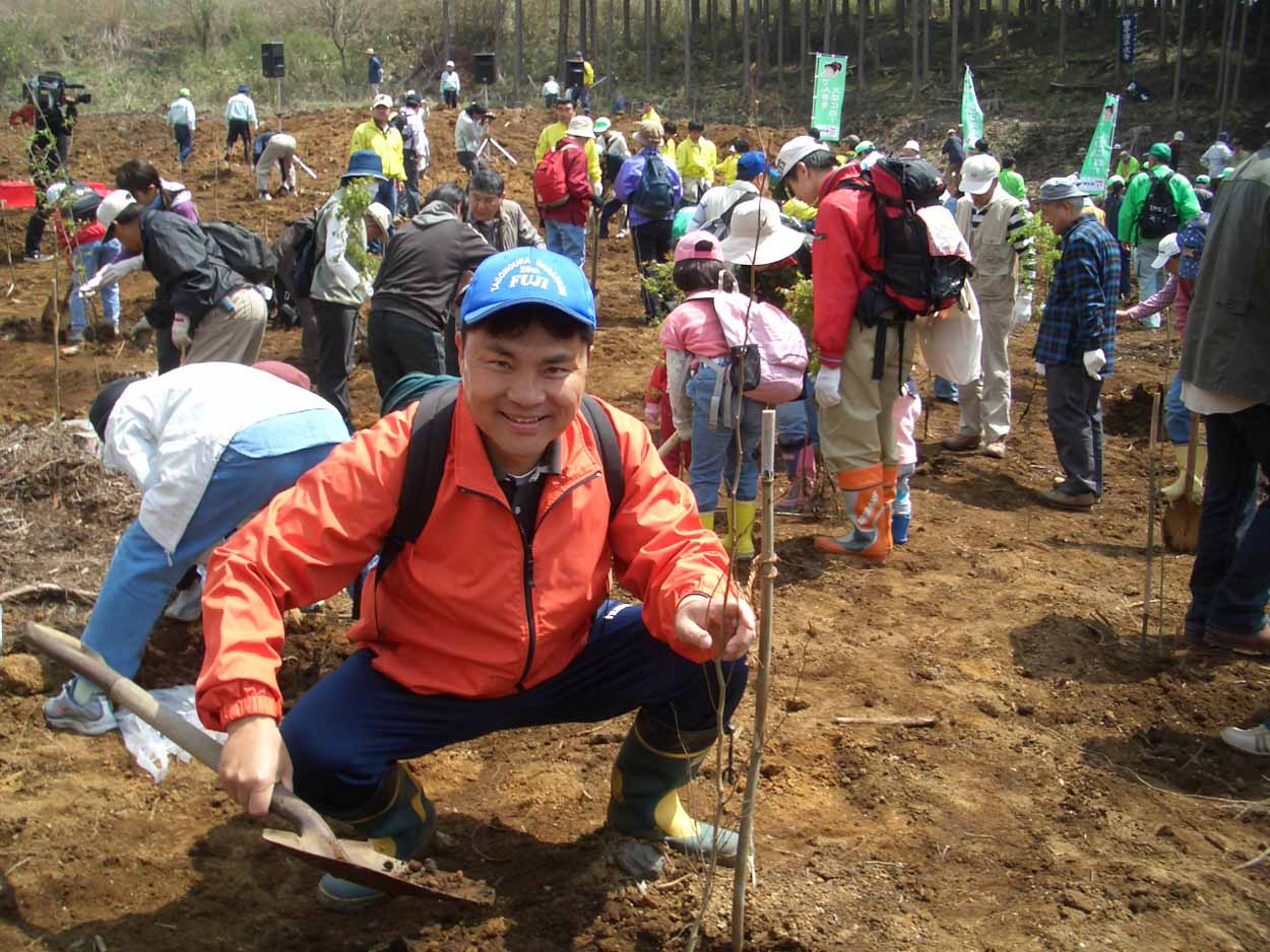 富士山麓ブナ林創造事業に参加して_f0141310_21302953.jpg