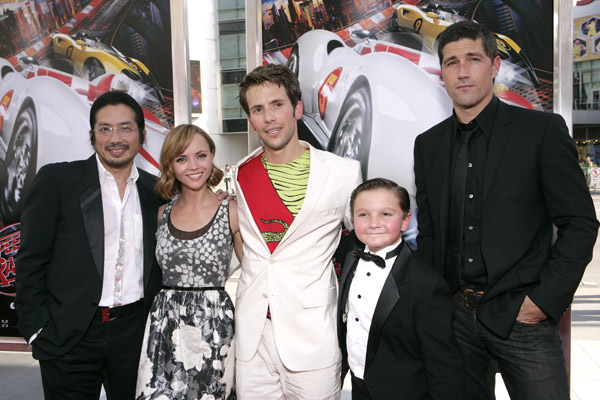 Speed Racer-LA Premiere‥_f0017012_9433570.jpg