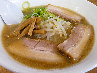 らーめん 一歩@米子 ★ (一歩らーめん・試作バージョン)_f0080612_16405443.jpg