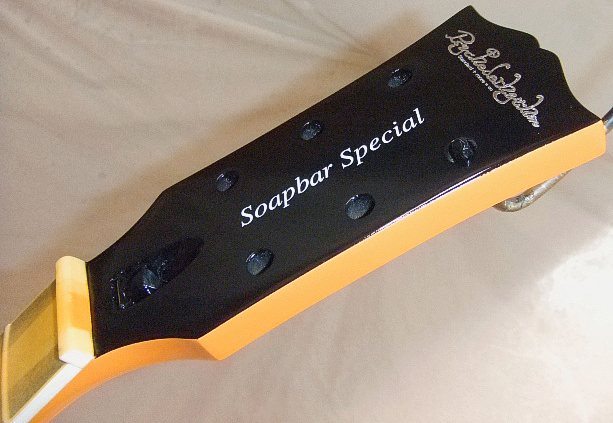 「3本限定 Soapbar Special」1本目のヘッド・トップ。_e0053731_19192624.jpg