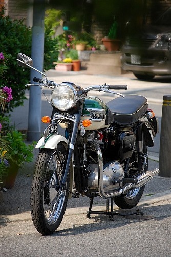 Triumph T110 (ワンテン)_f0164058_1602785.jpg