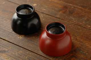 驚きの値段での商品をすべて 赤木明登さん「汁椀」赤と黒が入荷