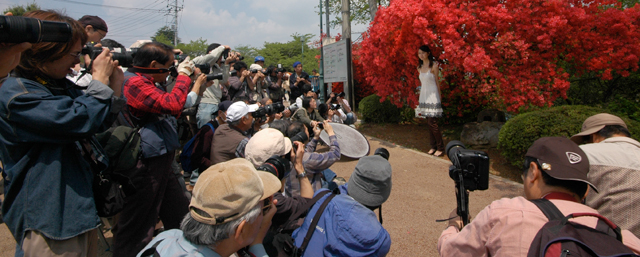 サトーカメラ主催　八幡山公園つつじ撮影会　開催_e0085472_16535017.jpg