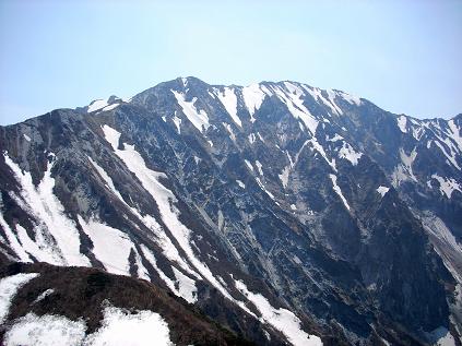 連休は雪の西アルプス登山で・・・三鈷峰（1516m）_c0153173_2223842.jpg