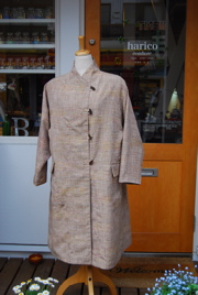 着物リフォーム＊春コート_d0127925_10591883.jpg