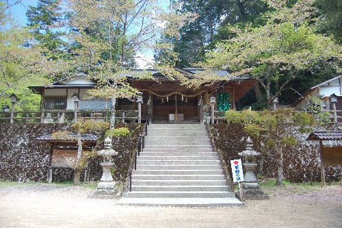 美作・備前国社寺探訪（08.04.20）⑤天石門別（あめのいわとわけ）神社-2・・・_a0016431_13242127.jpg