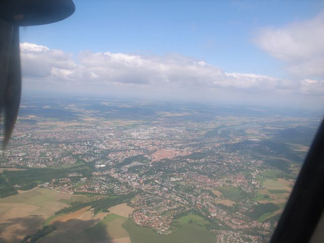 プラハ→ミュンヘン空の旅_e0144545_239427.jpg