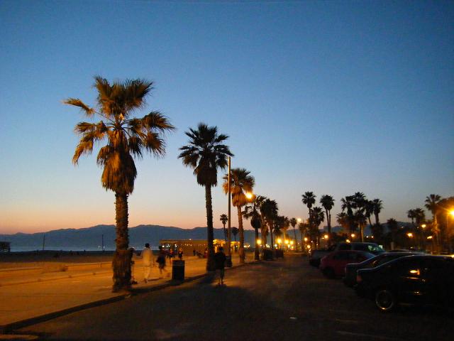 Santa Monica ２日目⑤　４月２６日 Last Beach_c0151965_104838100.jpg