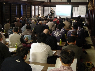 春季消防演習 裸押合い大祭記録保存実行委員会総会_f0019487_1875751.jpg