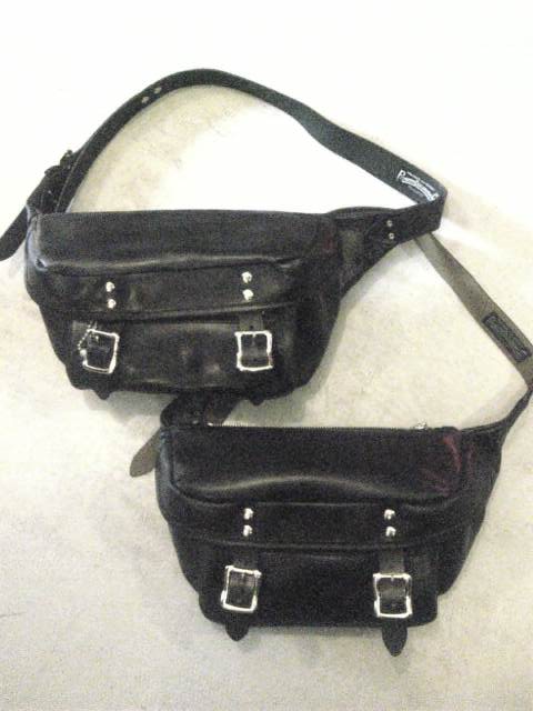 warp&Woof ウエストバック 中古・古着通販】warp&woof (ワークウーフ) レザーウエスト