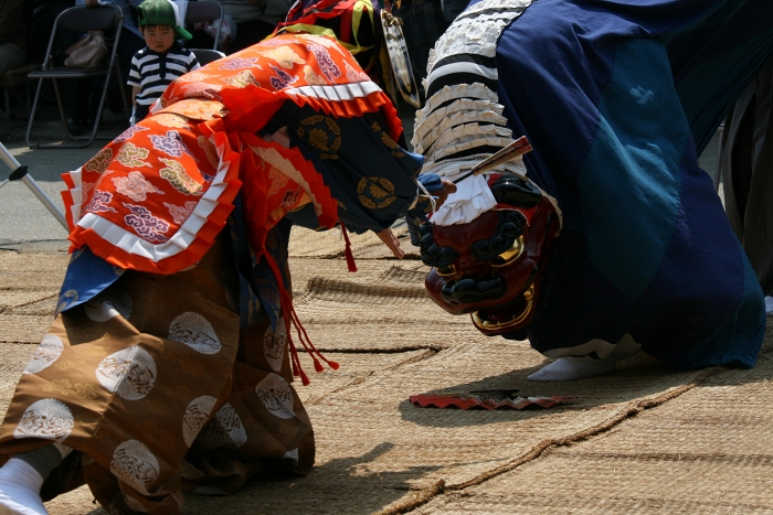 伊勢大神楽「総舞い」その2_d0152341_648669.jpg