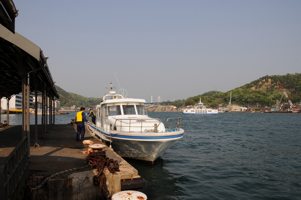 2008/5/01(木)　尾道みなと祭り（体験航海）_f0137351_19192664.jpg