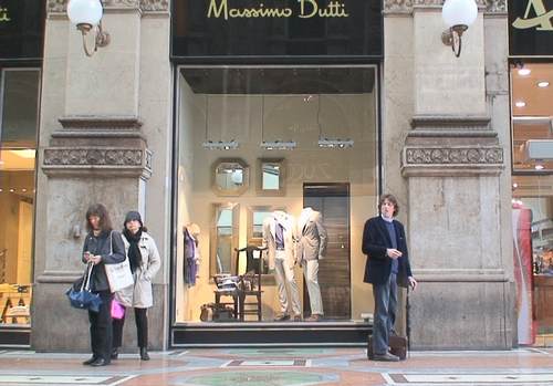 イタリア旅行 お洒落シティ ミラノ 束の間のファッションショー ６ 観光 ４月１８日 なんとかなるさ