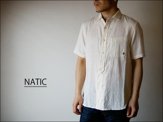 natic/ナティック　カスリチェックシャツ_f0051306_21131577.jpg