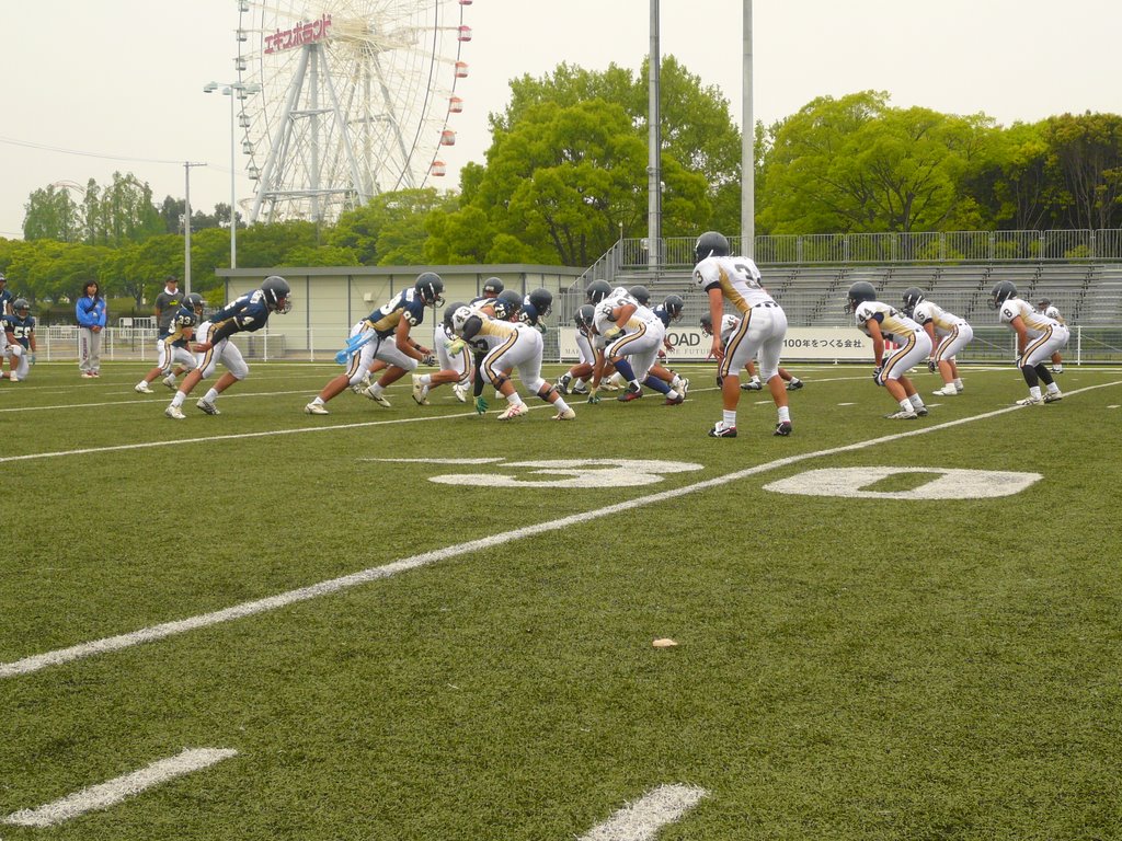 5月1日木曜日 大阪大学 アメリカンフットボール部 Tridents 5月1日木曜日 大阪大学 アメリカンフットボール部 Tridents
