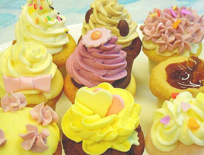 渋谷に初登場 キュートなカップケーキ Rhythmcafe 公式ブログ
