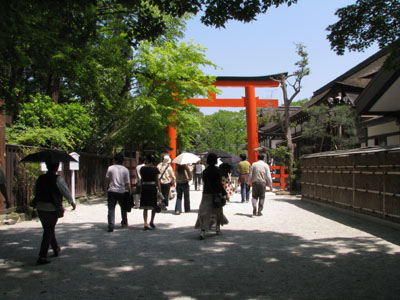 葵祭 流鏑馬神事_e0048413_23571380.jpg