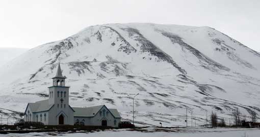 アイスランドの北部は雪：アイスランド取材10日目_c0003620_8374056.jpg