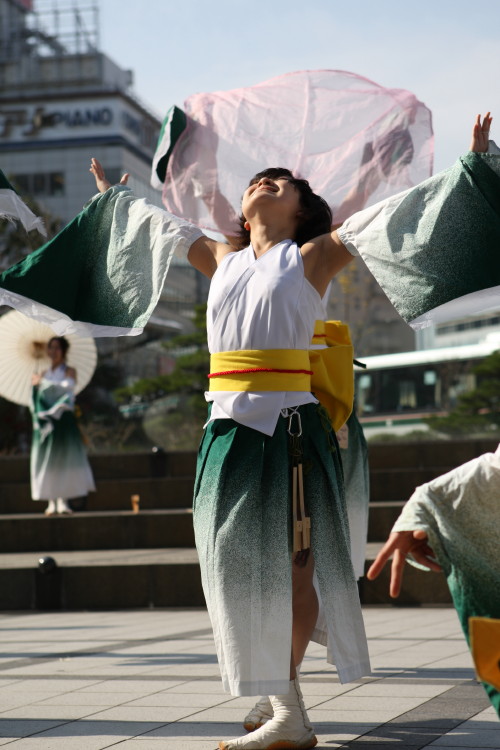 がんこ祭り　16日　キタラ会場_a0095531_22581861.jpg