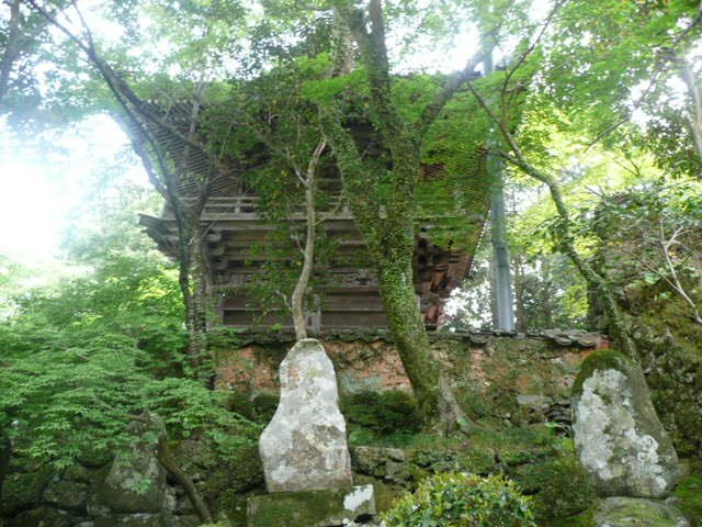 四国霊場第三十一番札所「五台山竹林寺」へ行きました。_f0099147_22335665.jpg