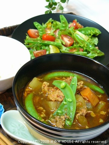 野菜ゴロゴロ☆スープカレー♪_c0139375_11364478.jpg