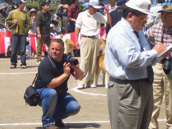 秋田犬本部展覧会_c0104793_20245244.jpg