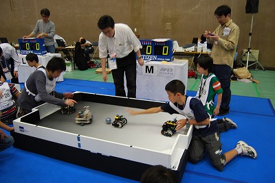 Robo Cup Japan 2008_d0050503_16501981.jpg