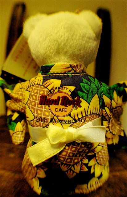 Hard Rock Cafe×Teddy bear_b0126317_21591273.jpg