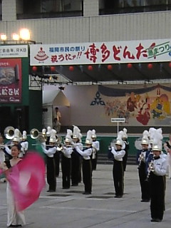 どんたくマーチングフェスティバル♪_f0140145_21373761.jpg