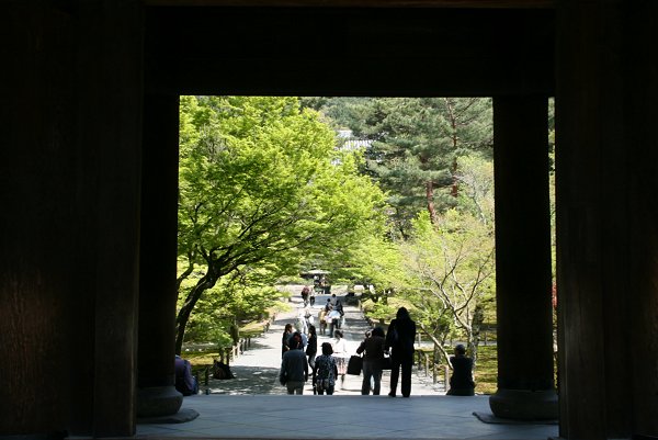 撮っておきの新緑・南禅寺編①_d0030373_11223362.jpg